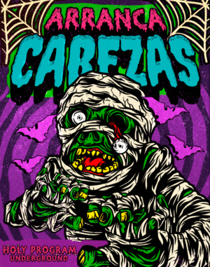 Arranca Cabezas 2025 - Underground