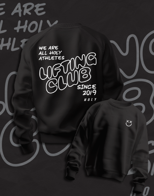 Pullover "Lifting Club"