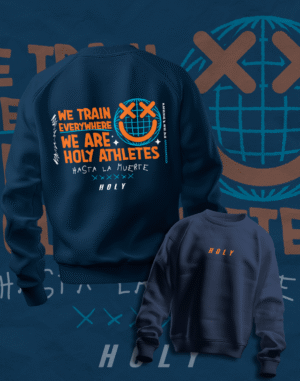 Pullover "We Train Everwhere"