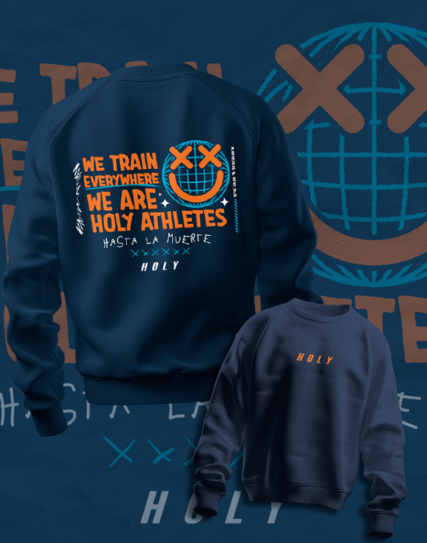 Pullover "We Train Everwhere"