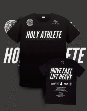 T-Shirt "Move Fast Lift Heavy"