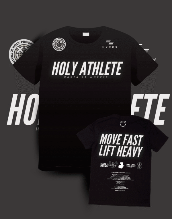 T-Shirt "Move Fast Lift Heavy"