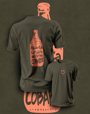 T-Shirt "Aguanta Corazón"