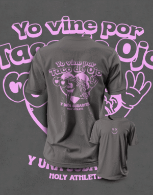 T-Shirt "Taco de Ojo"
