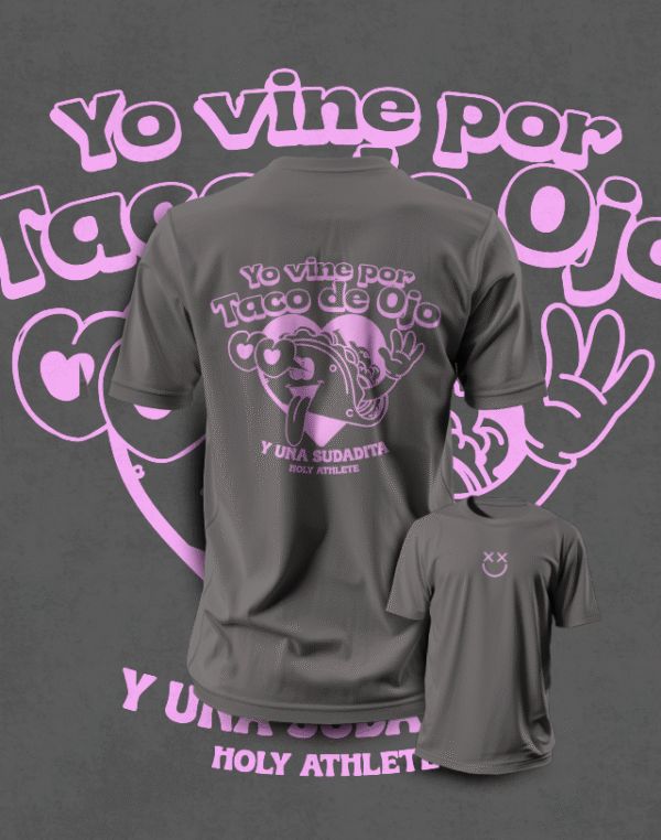 T-Shirt "Taco de Ojo"