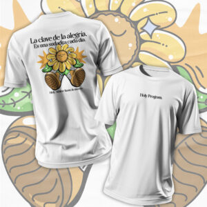 T-shirt "La Clave de la Alegria"