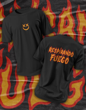 T-shirt - Respirando Fuego