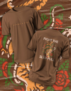 T-shirt - Fight the sled pull