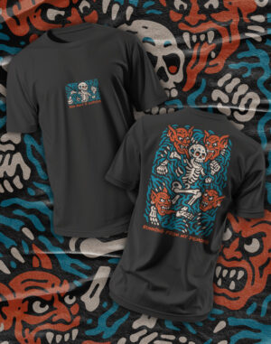 T-shirt - Running for my demonds