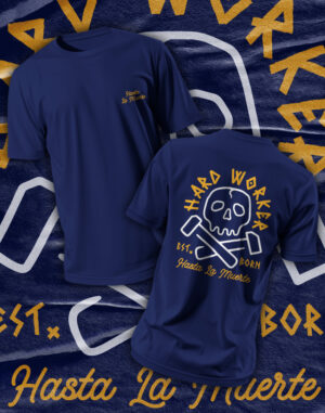 T-shirt - HARD WORKER