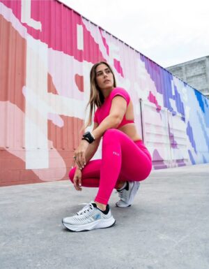 Leggins Holy Ft. NRG - Rosa
