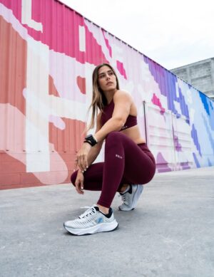 Leggins Holy Ft. NRG - Red Brown